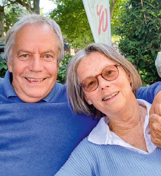 Dr. Barbara Flemming und Kai Cornelius Petersen