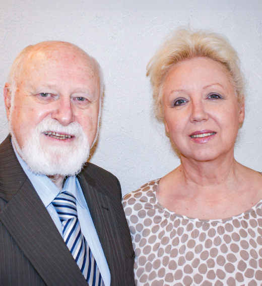 Renate und Hans Kollenbrath